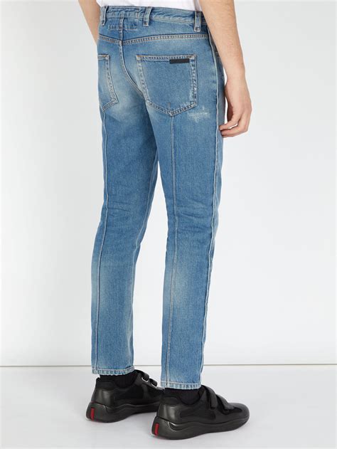 prada straight leg jeans|Denim Jeans and Clothing for Men .